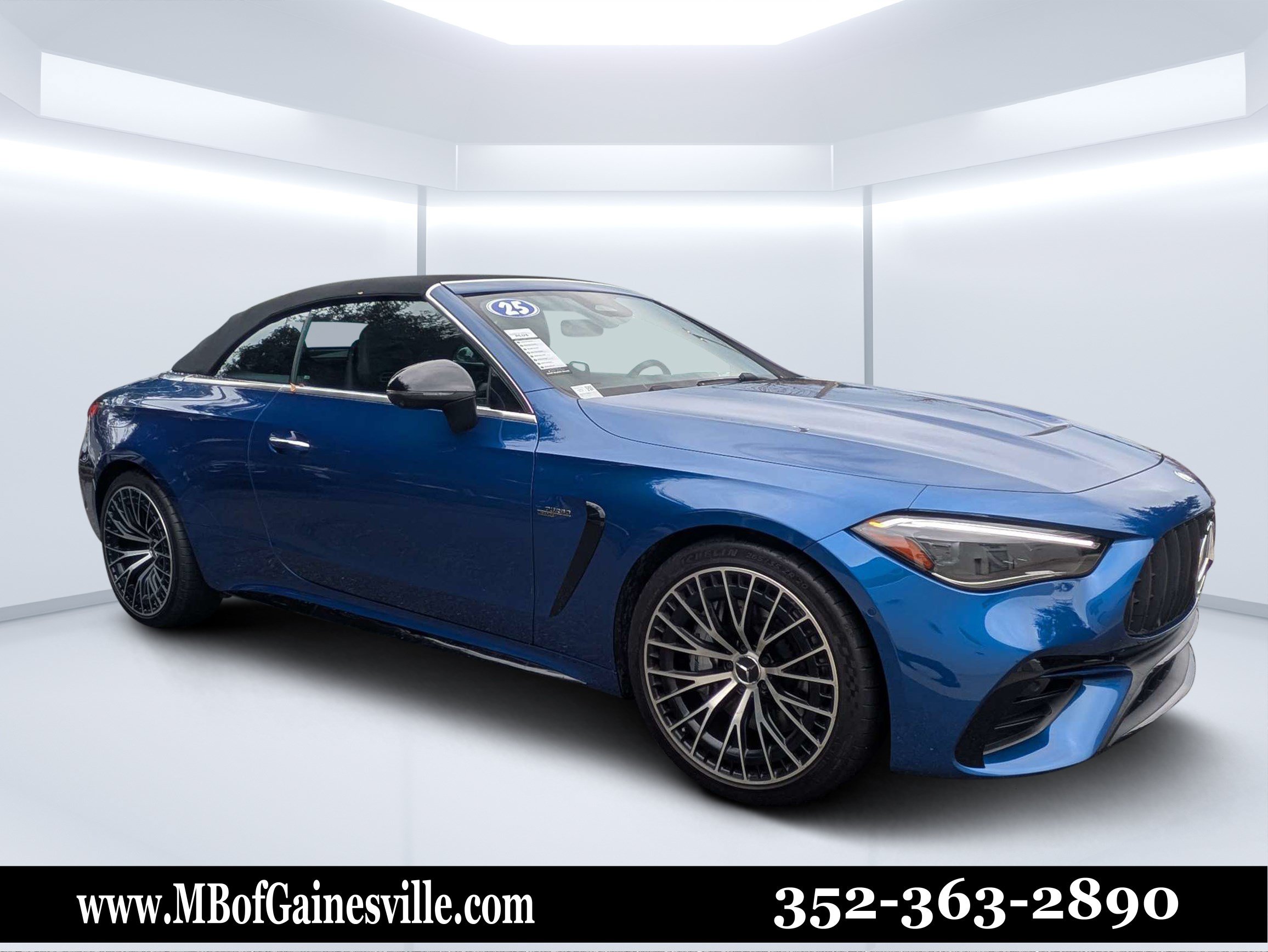 Used 2025 Mercedes-Benz CLE 53 AMG 4MATIC Cabriolet
