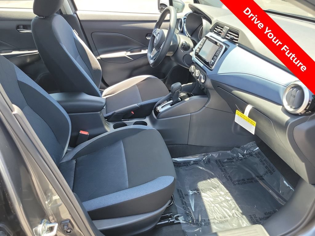 Certified 2025 Nissan Versa SV w/ Trunk Package FWD image 18