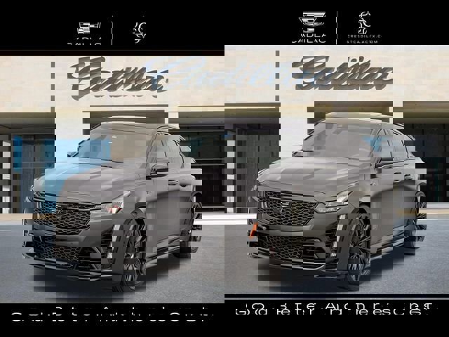 Certified 2023 Cadillac CT5 V Blackwing w/ LPO, Bronce Accent Package image 11
