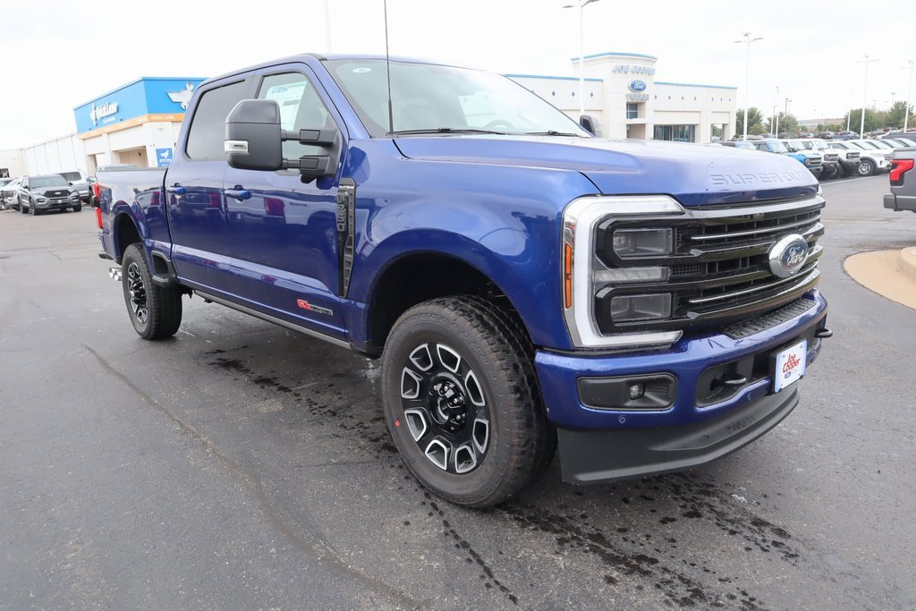 New 2026 Ford F250 Platinum image 1