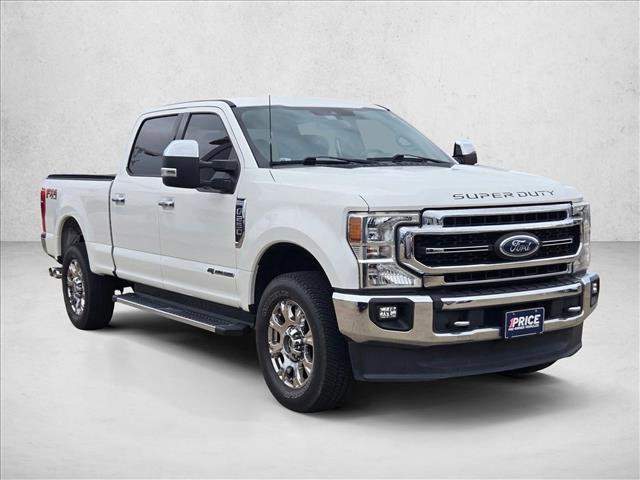 Used 2020 Ford F250 Lariat w/ Chrome Package image 3
