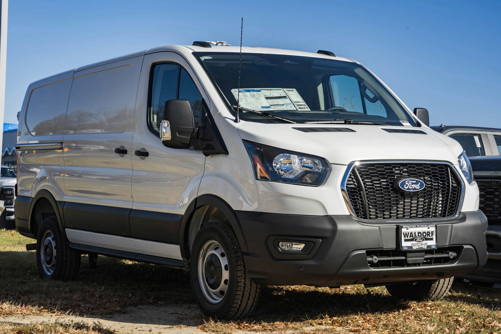 New 2026 Ford Transit 250 Low Roof