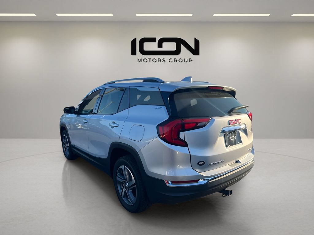 Used 2020 GMC Terrain SLT FWD image 3