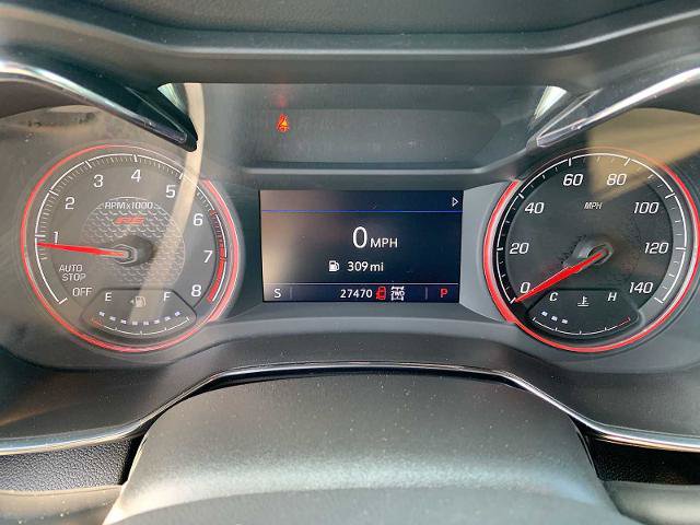 Certified 2023 Chevrolet TrailBlazer RS w/ Sun and Liftgate Package AWD/4WD image 12