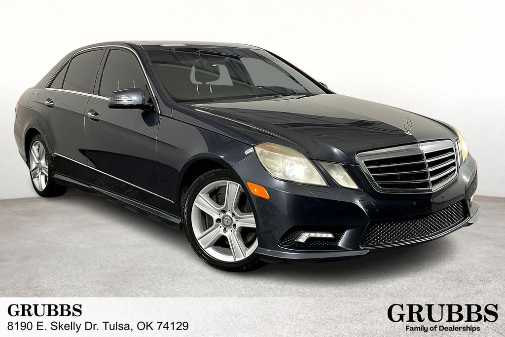 Used 2010 Mercedes-Benz E 350 4MATIC Sedan