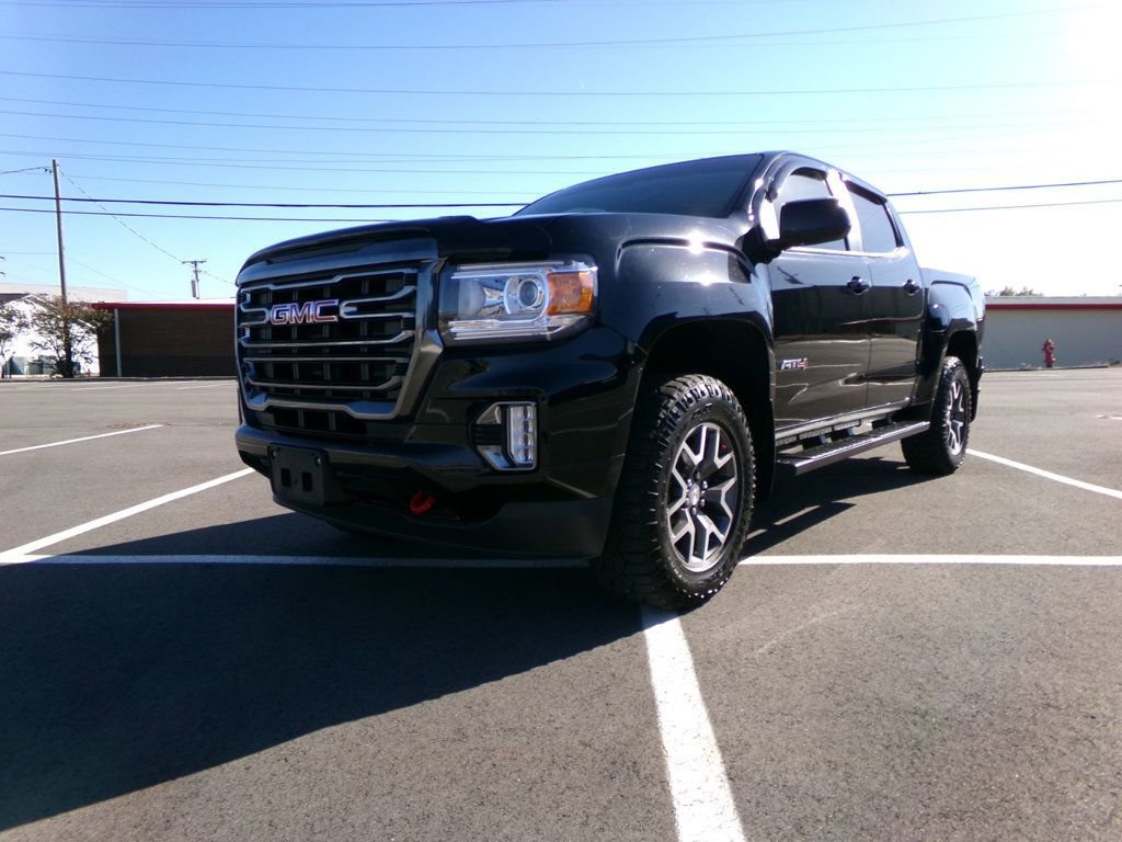 Used 2022 GMC Canyon AT4 w/ Trailering Package image 2