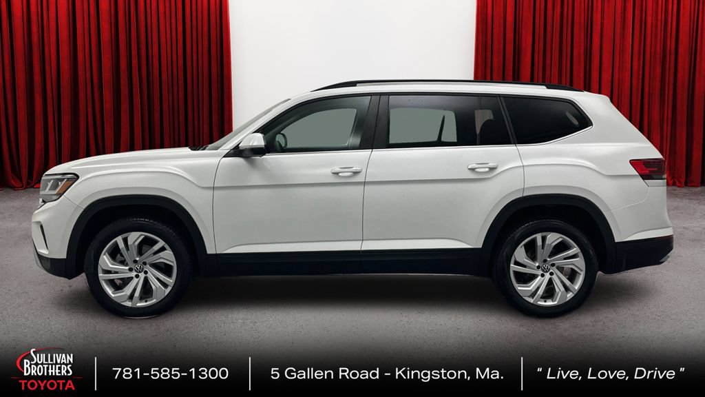 Used 2022 Volkswagen Atlas SE AWD/4WD image 8