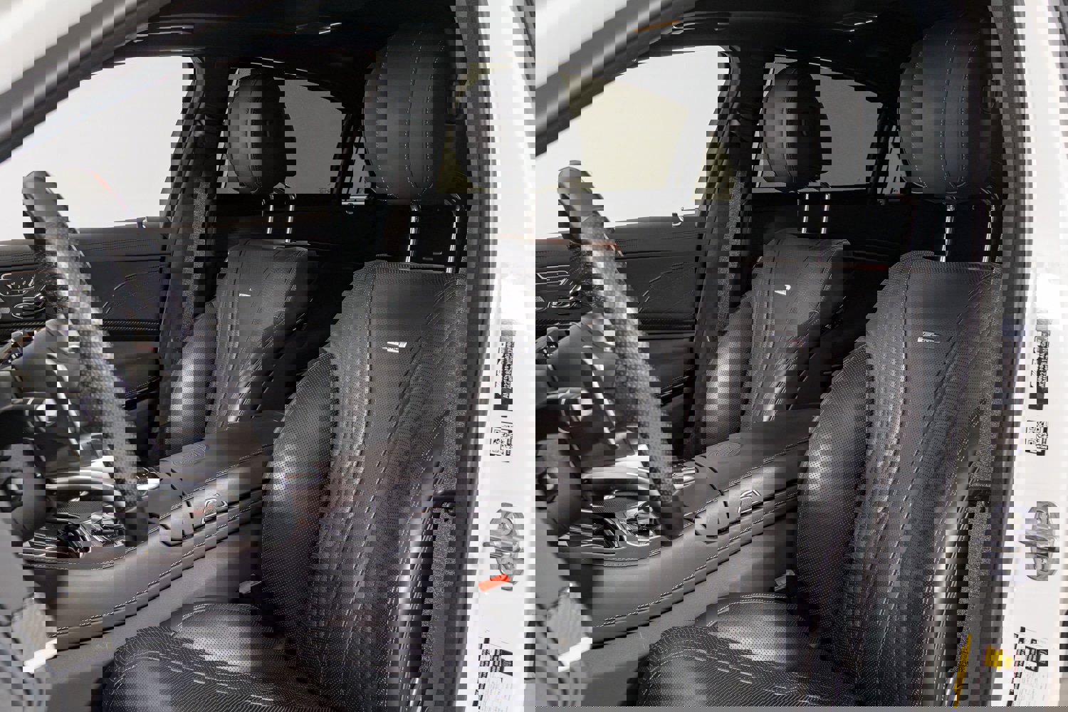 Used 2020 Mercedes-Benz S 63 AMG 4MATIC Sedan image 20