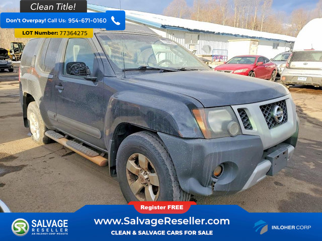 Used 2012 Nissan Xterra S w/ Value Package AWD/4WD image 5