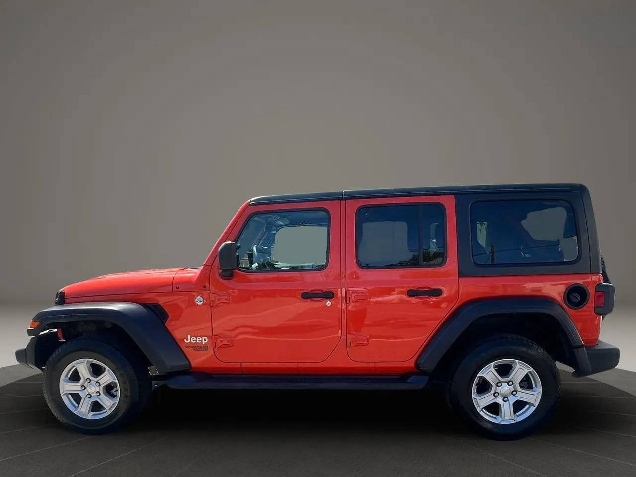 Used 2020 Jeep Wrangler Unlimited Sport S AWD/4WD image 8
