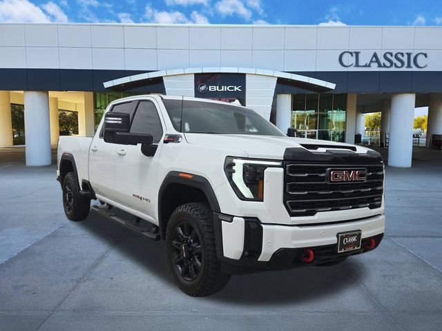 Used 2025 GMC Sierra 2500 AT4 AWD/4WD video 1