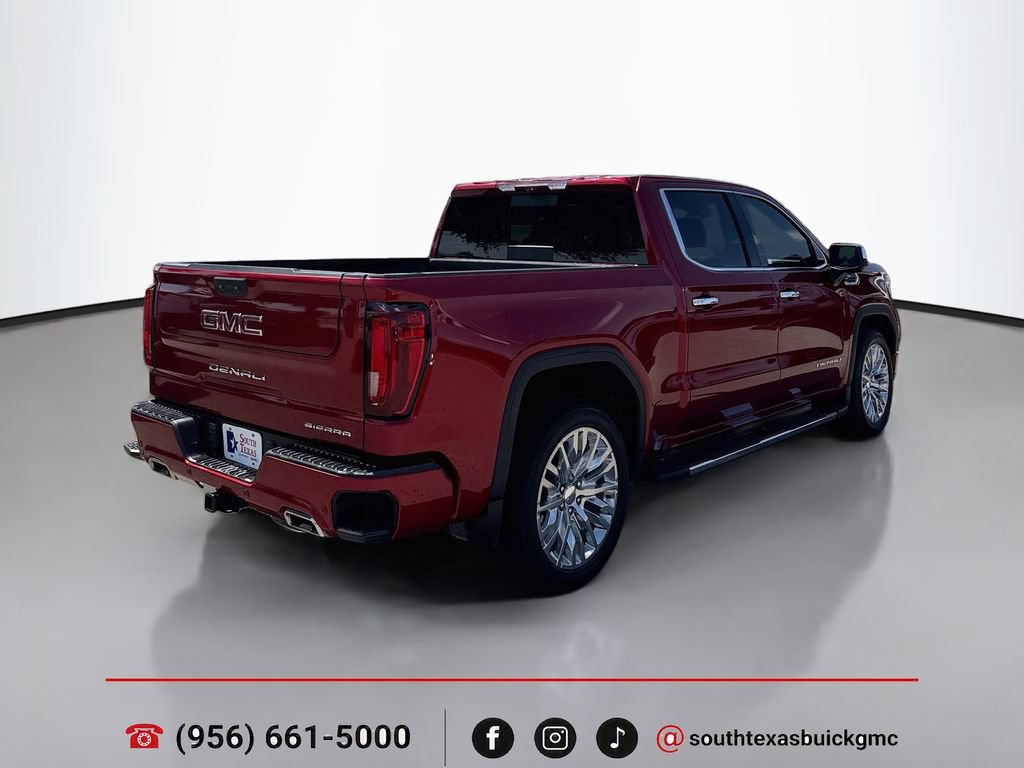 Used 2024 GMC Sierra 1500 Denali w/ Technology Package AWD/4WD image 8