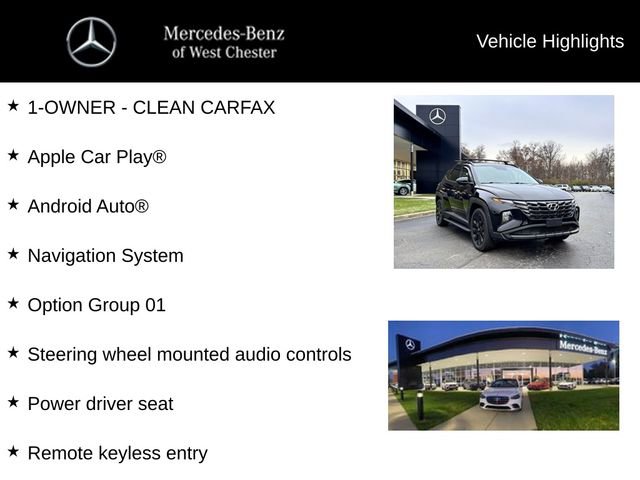 Used 2023 Hyundai Tucson XRT image 5