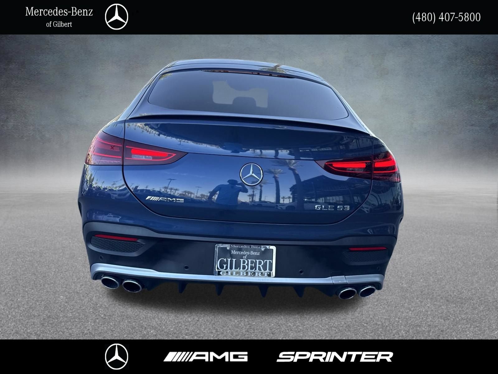 Certified 2024 Mercedes-Benz GLE 53 AMG 4MATIC Coupe image 4