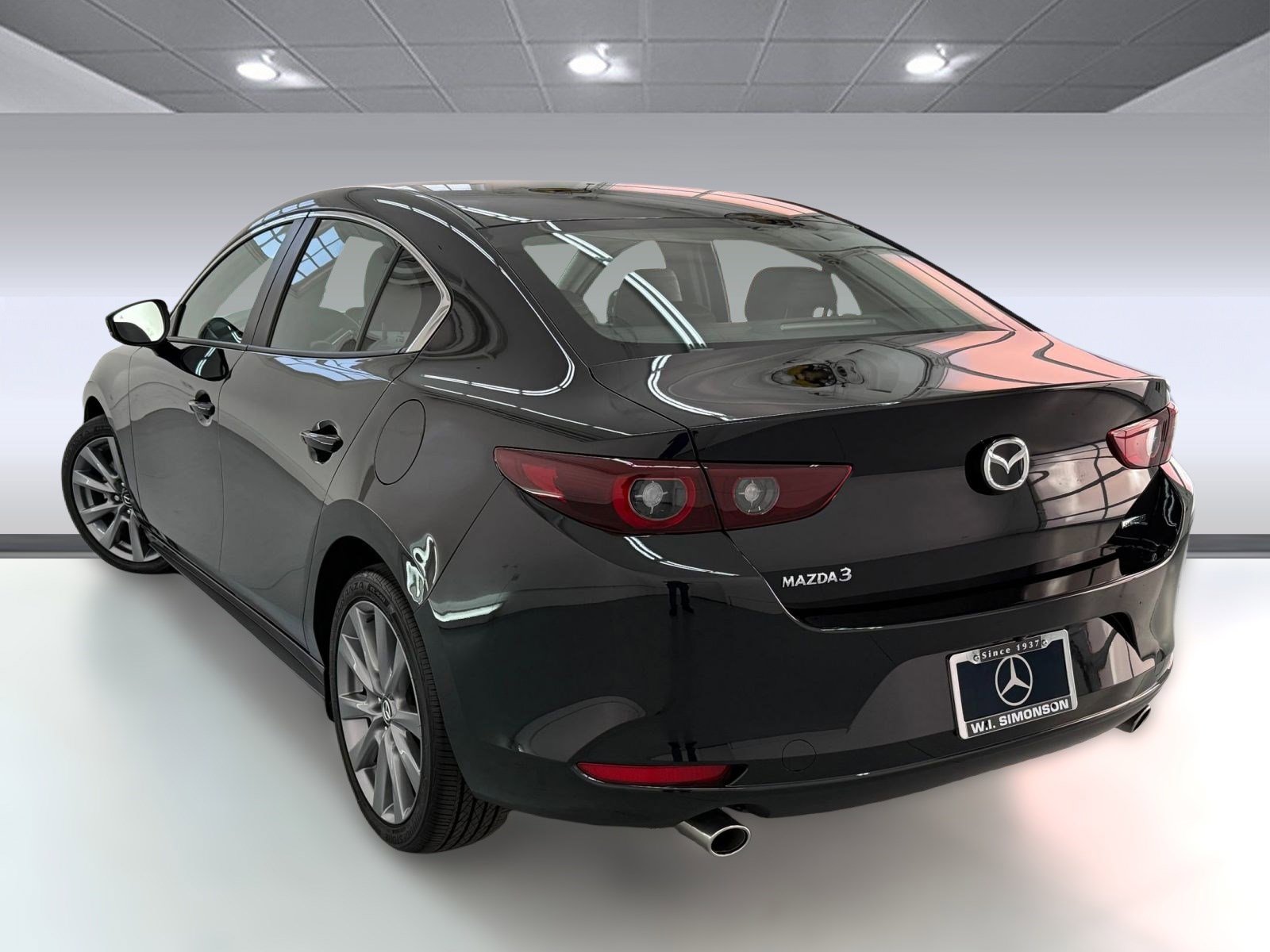 Used 2025 MAZDA MAZDA3 s image 3