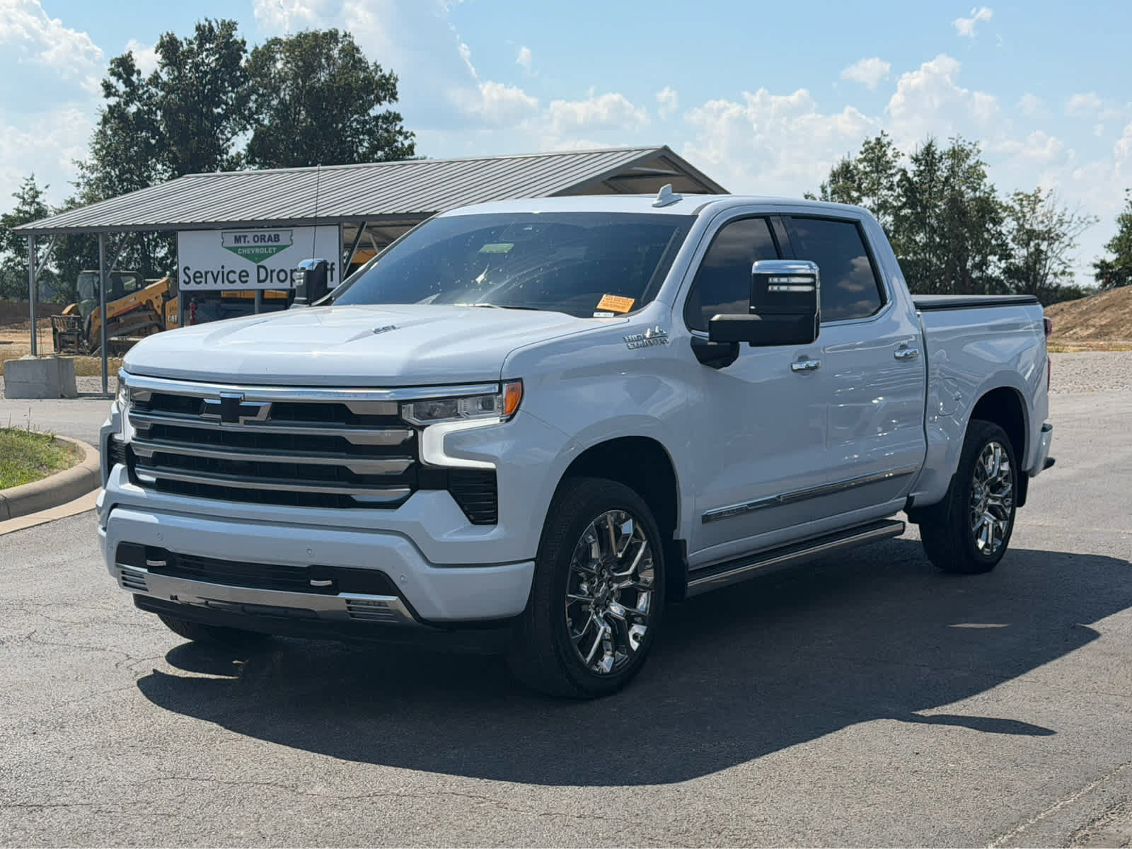Used 2026 Chevrolet Silverado 1500 High Country w/ Technology Package