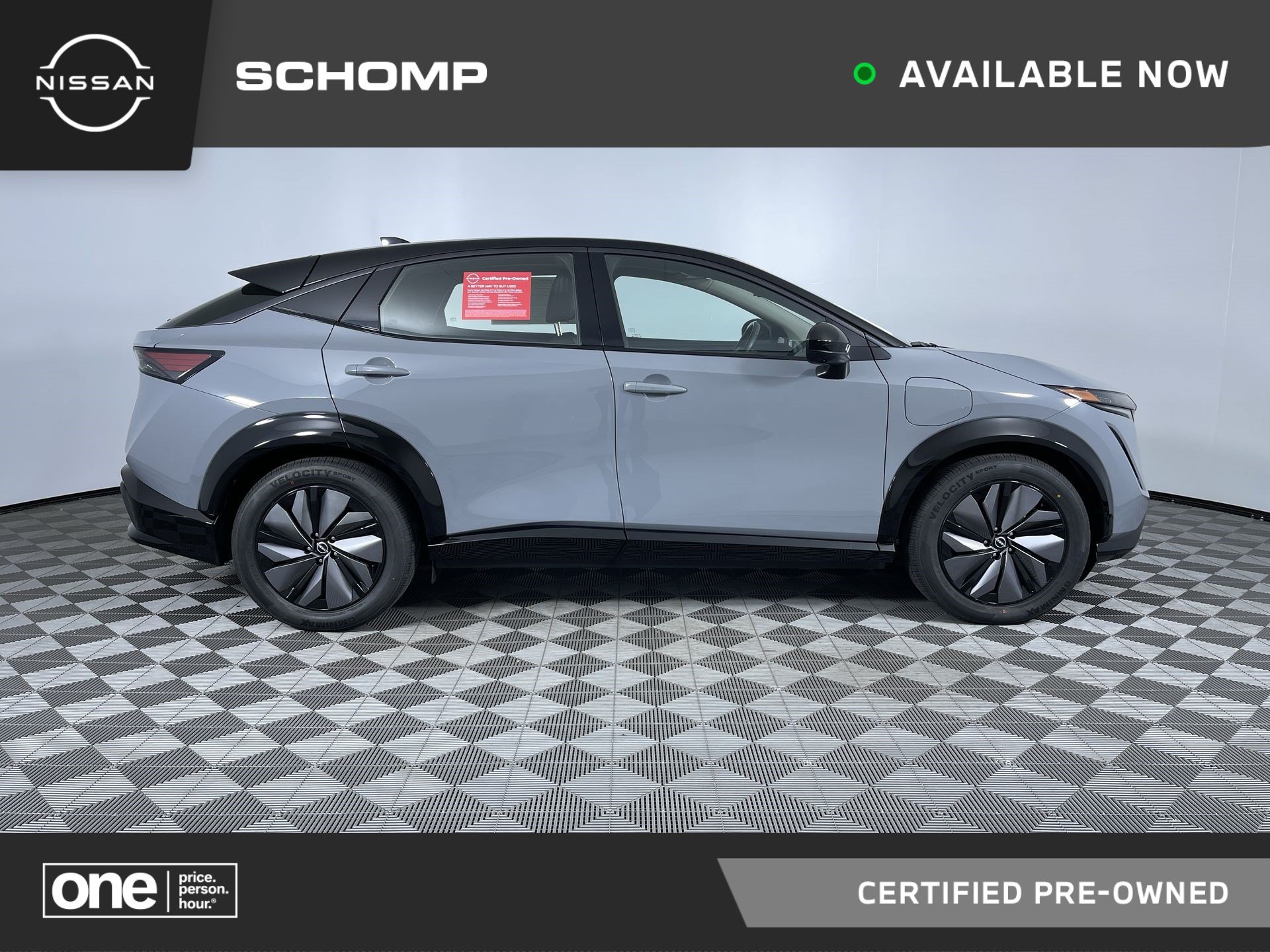 Certified 2024 Nissan Ariya AWD
