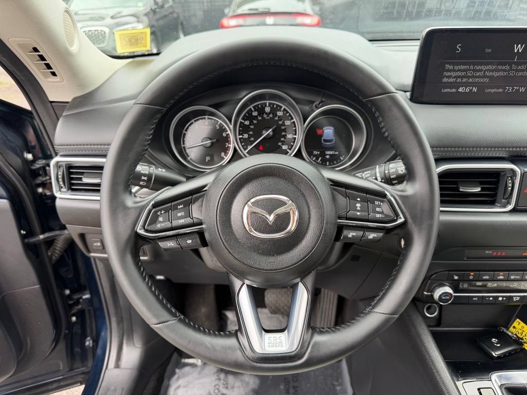 Used 2024 MAZDA CX-5 AWD 2.5 S w/ Preferred Package image 22