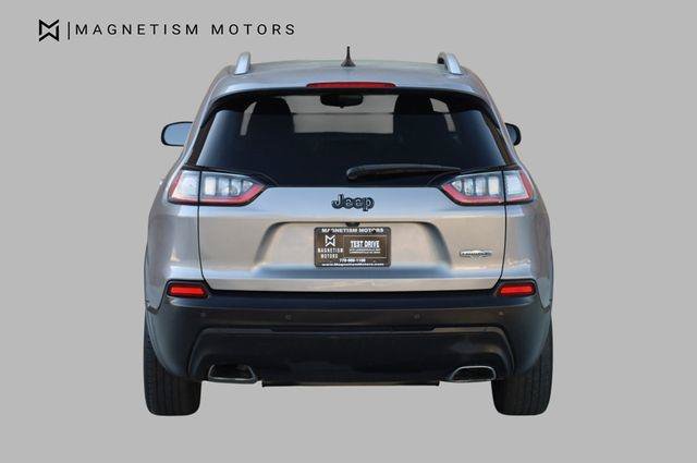Used 2021 Jeep Cherokee Latitude Lux FWD image 10