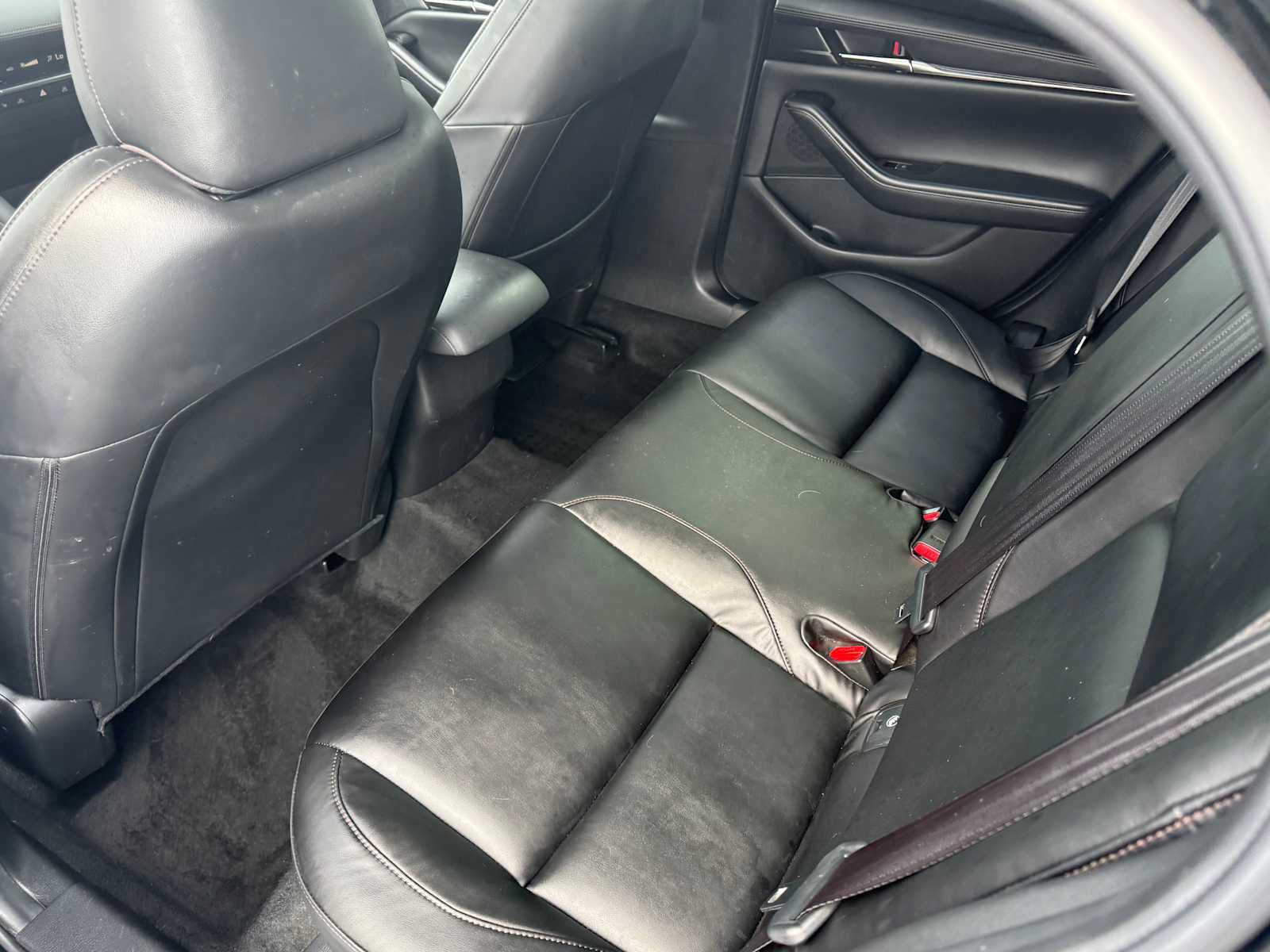 Certified 2021 MAZDA MAZDA3 s FWD image 17