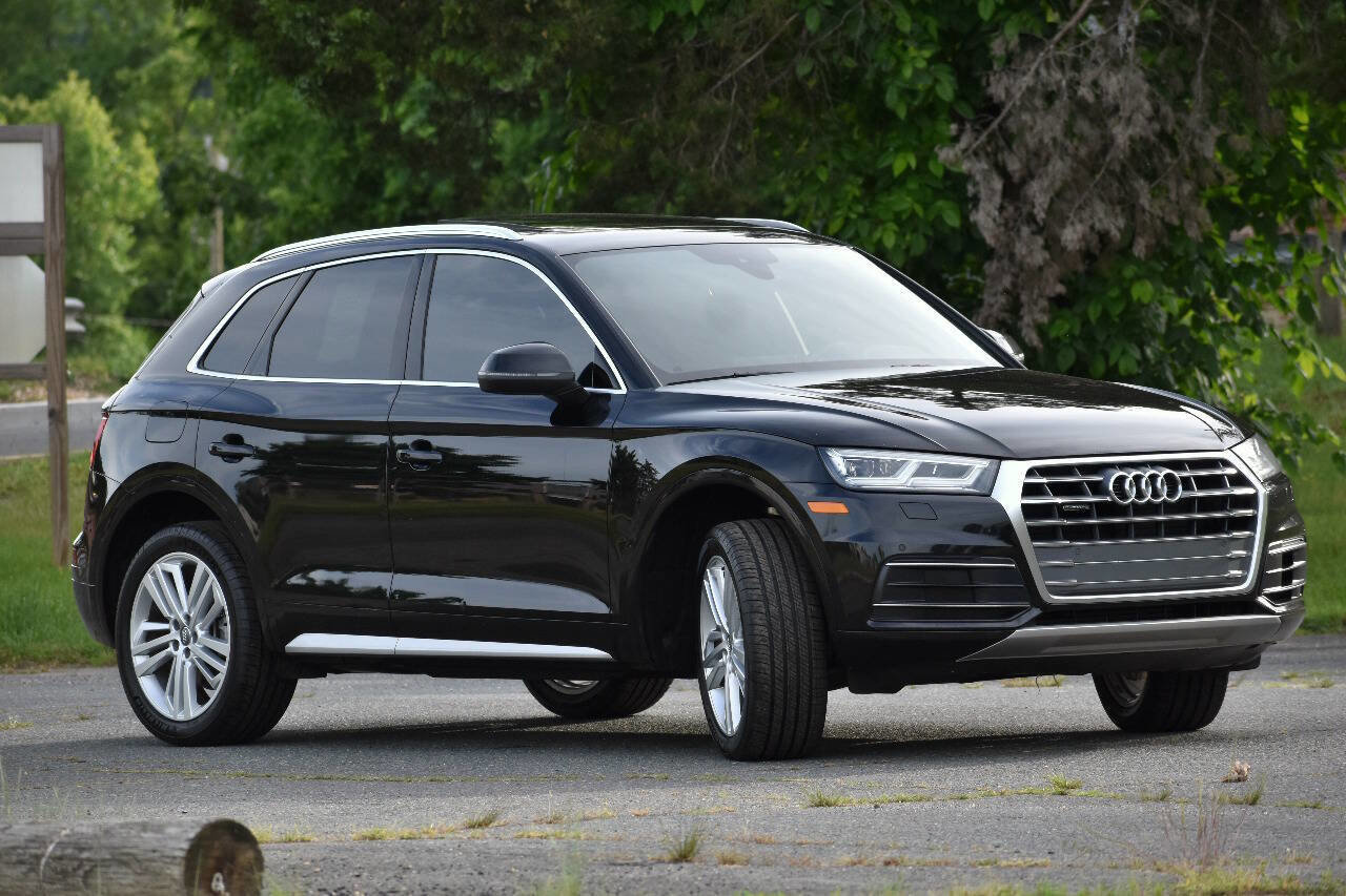 Used 2018 Audi Q5 2.0T Premium Plus w/ Premium Plus Package image 4