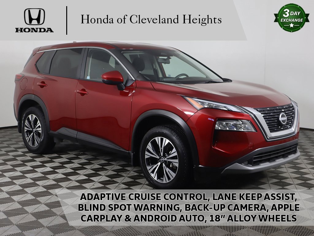 Used 2023 Nissan Rogue SV