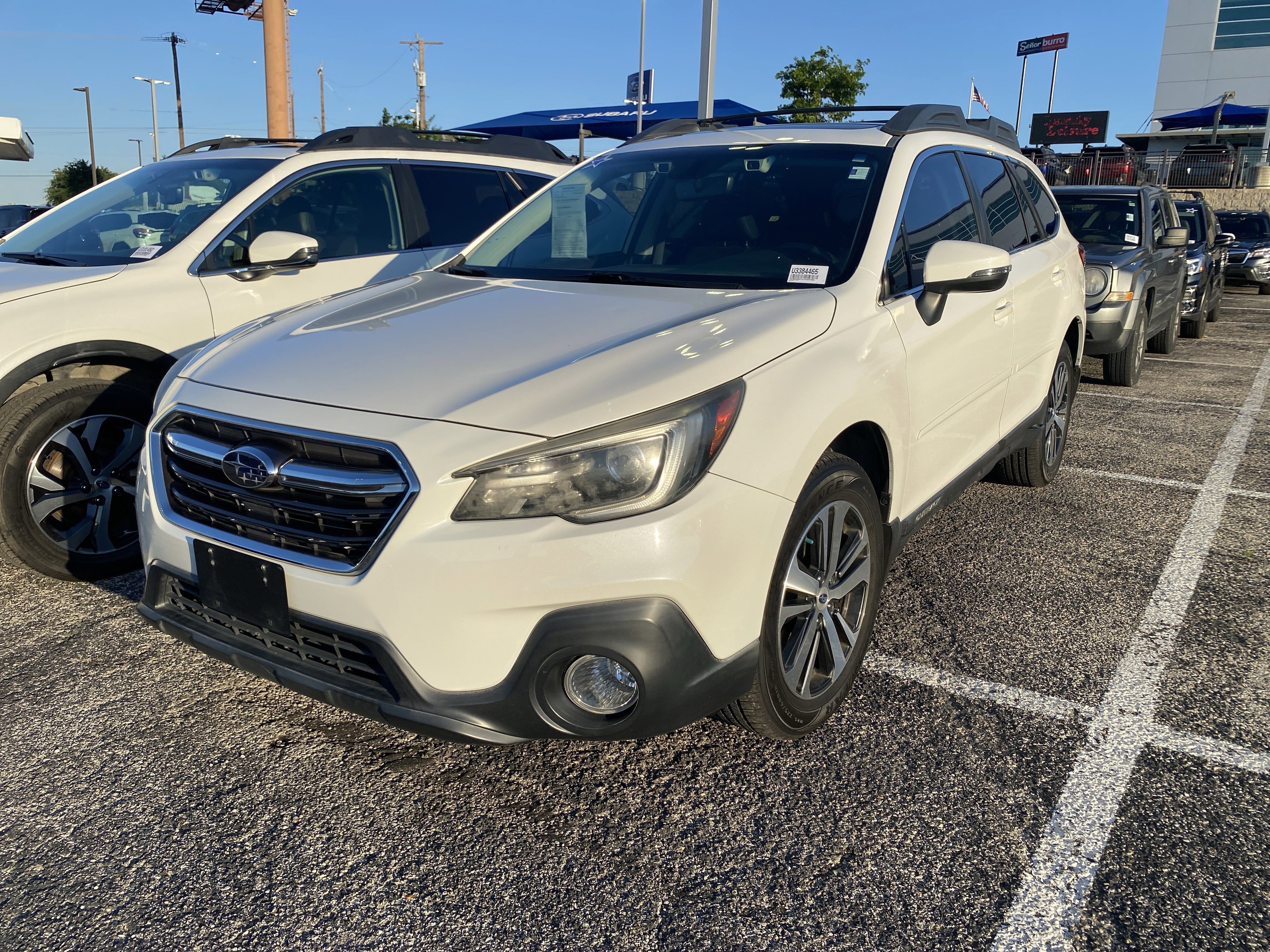 Used 2018 Subaru Outback 2.5i Limited