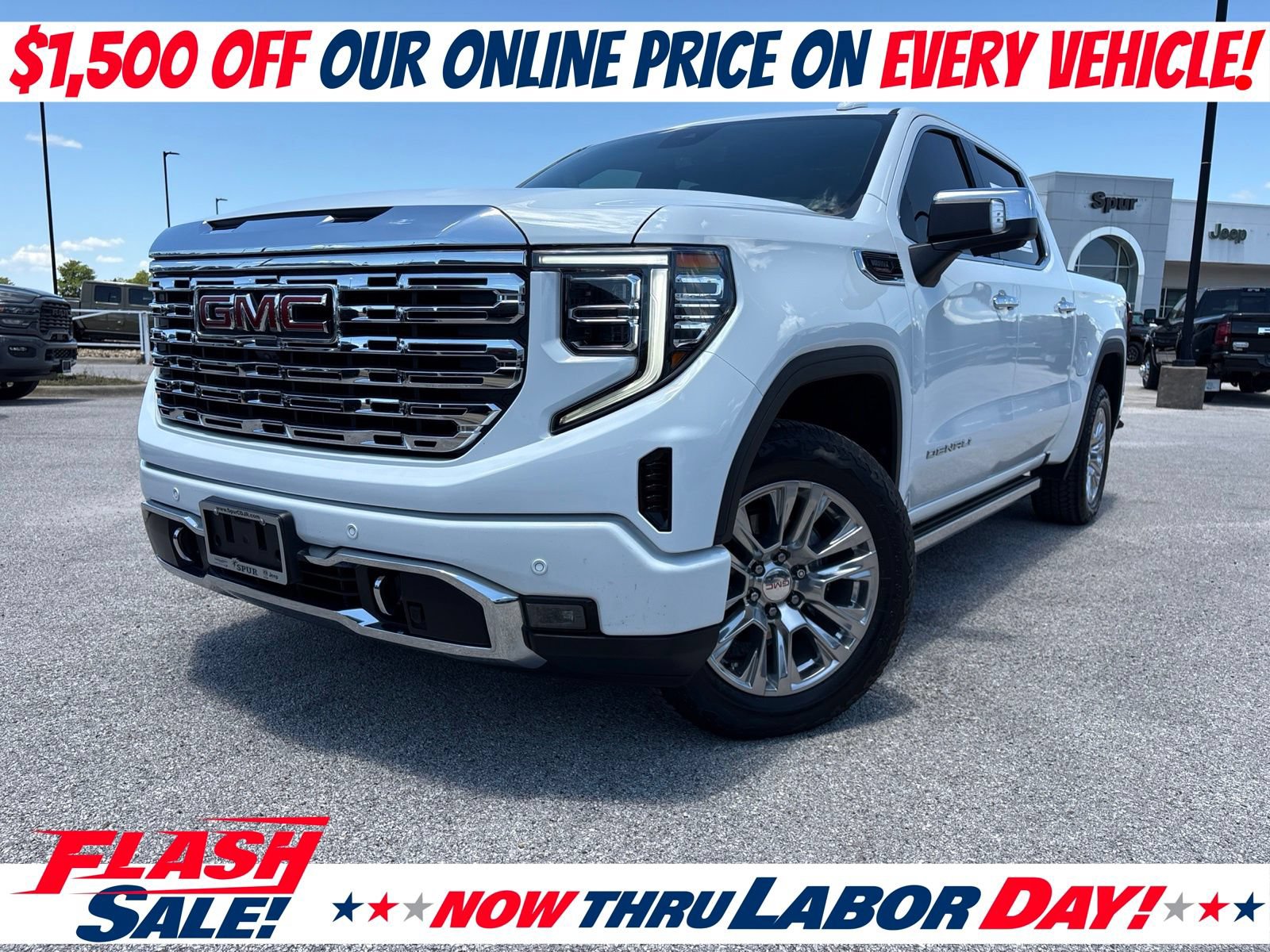 Used 2022 GMC Sierra 1500 Denali