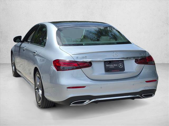 Certified 2021 Mercedes-Benz E 450 4MATIC Sedan image 8