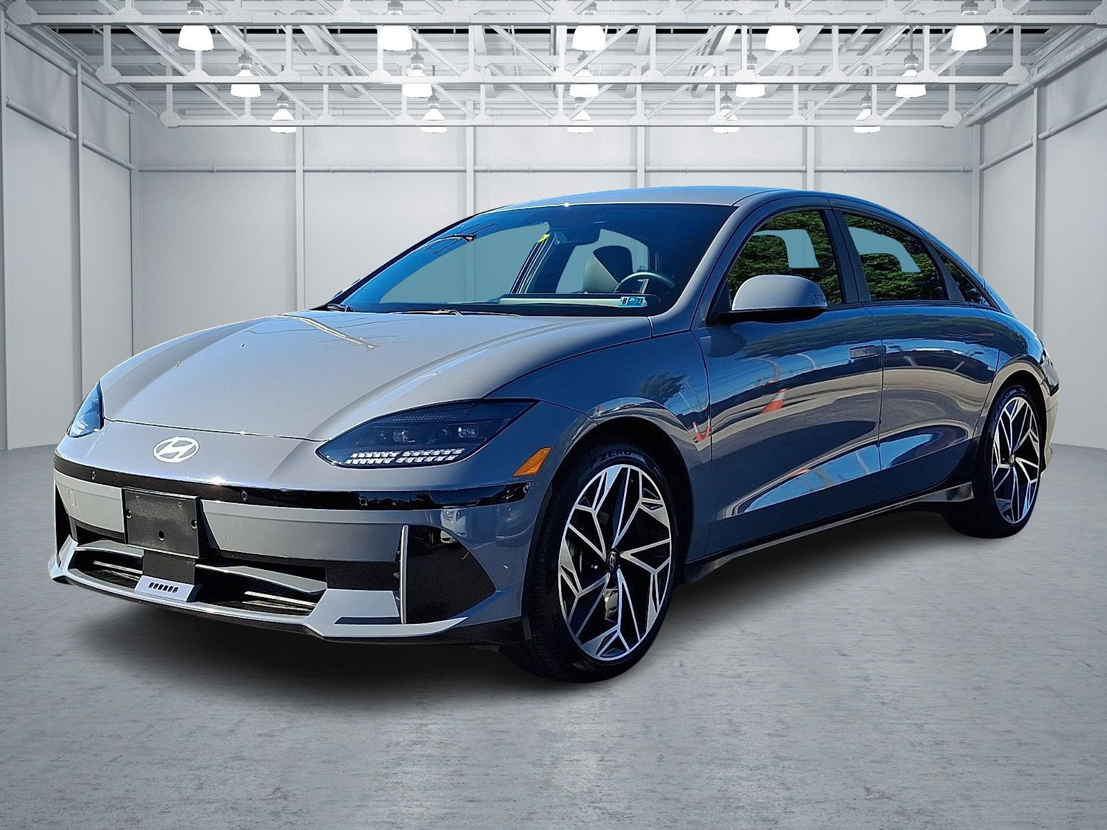 Certified 2023 Hyundai Ioniq 6 SEL w/ Cargo Package AWD/4WD image 3