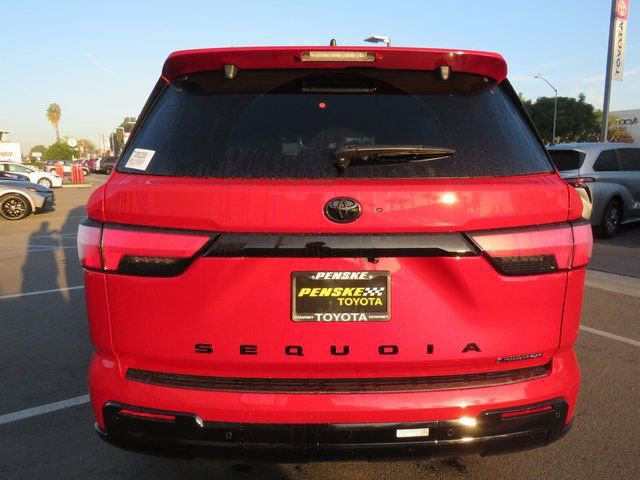 New 2026 Toyota Sequoia Platinum image 12