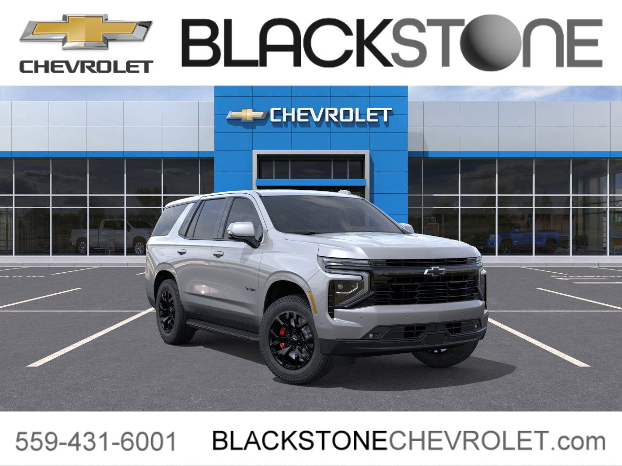 New 2026 Chevrolet Tahoe RST