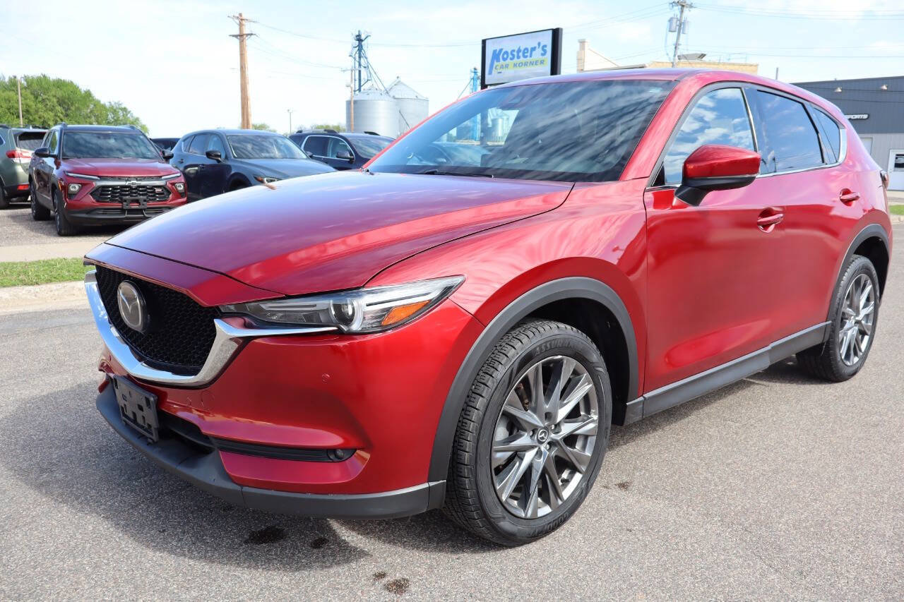 Used 2020 MAZDA CX-5 Signature AWD/4WD image 1
