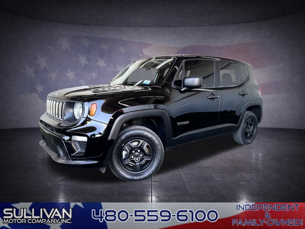 Used 2019 Jeep Renegade Sport