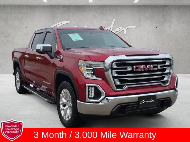 Used 2019 GMC Sierra 1500 SLT AWD/4WD image 2