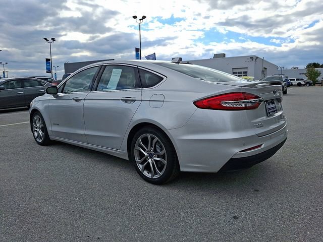 Certified 2019 Ford Fusion Titanium image 8