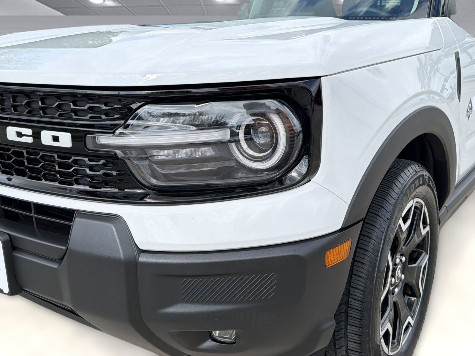 Used 2025 Ford Bronco Sport Outer Banks AWD/4WD image 11