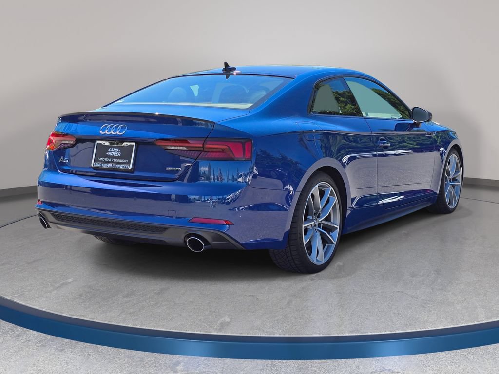 Used 2019 Audi A5 2.0T Premium Plus w/ Premium Plus AWD/4WD image 6