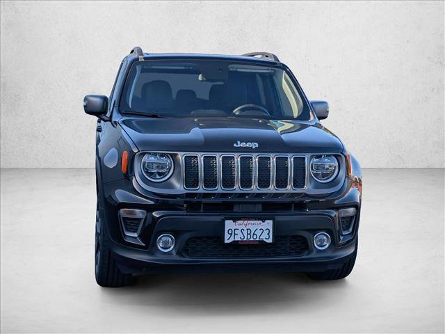 Used 2019 Jeep Renegade Limited w/ UConnect 8.4 Nav Group AWD/4WD image 2