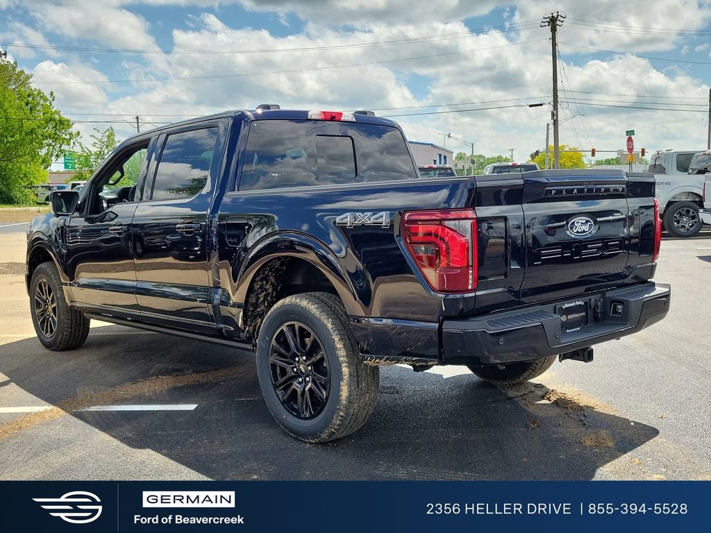 New 2026 Ford F150 Platinum w/ Equipment Group 702A High AWD/4WD image 7