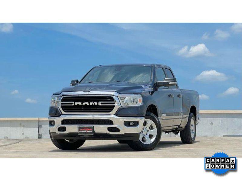 Used 2021 RAM 1500 Lone Star w/ Trailer Tow Group image 1