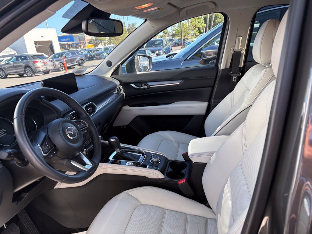 Certified 2025 MAZDA CX-5 AWD 2.5 S w/ Premium Plus Pkg image 10
