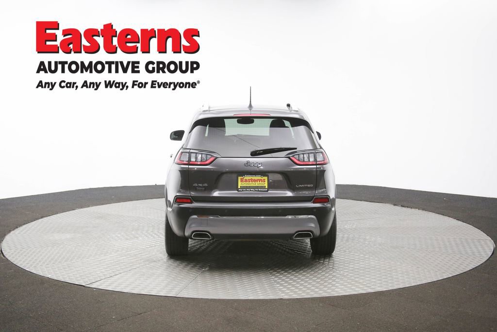 Used 2021 Jeep Cherokee Limited image 34