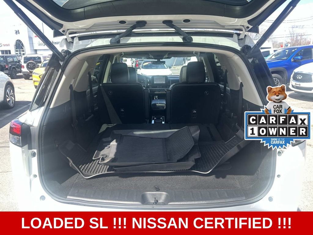 Certified 2023 Nissan Pathfinder SL w/ SL Premium Package AWD/4WD image 14