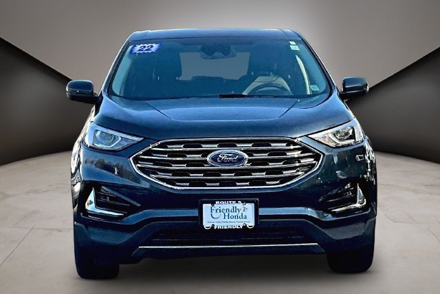 Used 2022 Ford Edge SEL AWD/4WD image 2