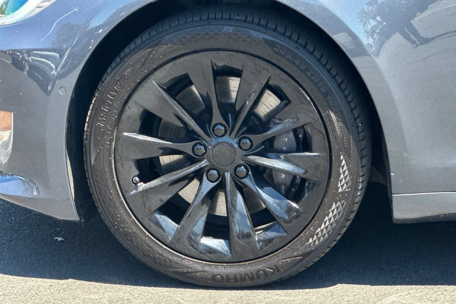 Used 2019 Tesla Model S 75D AWD/4WD image 29