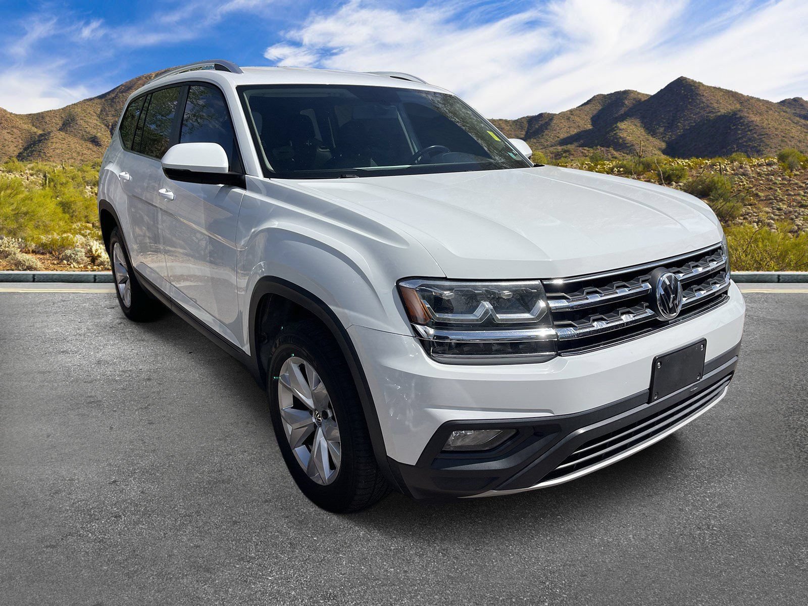Used 2018 Volkswagen Atlas SE AWD/4WD image 3
