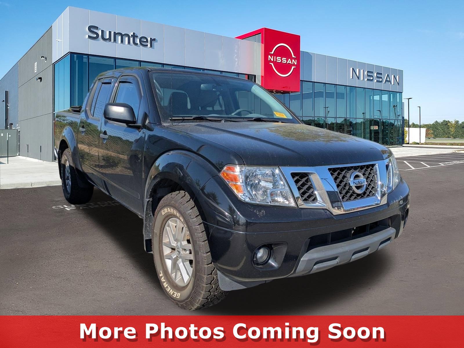 Certified 2021 Nissan Frontier SV
