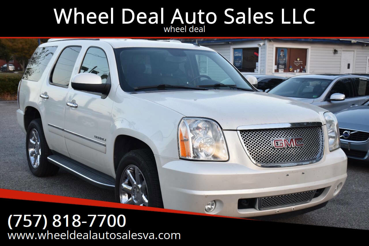 Used 2010 GMC Yukon Denali