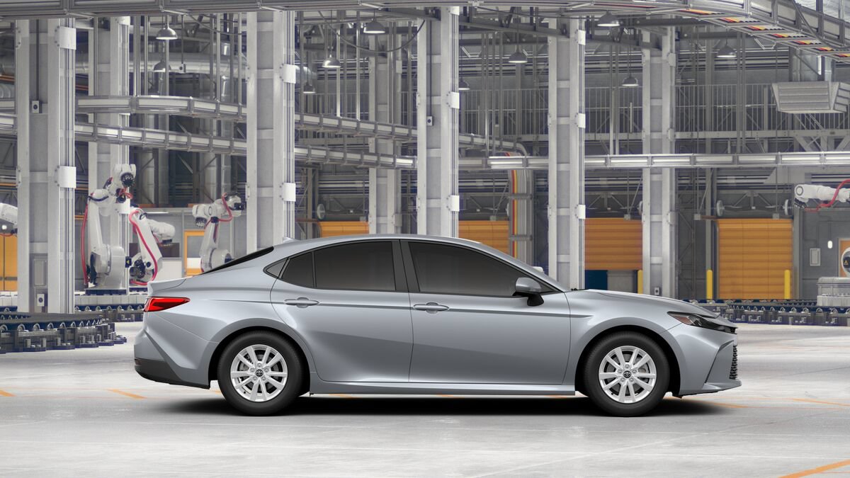 New 2026 Toyota Camry LE FWD image 12